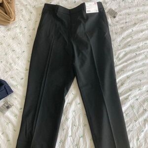 Uniqlo smart ankle pants - Black - Size M